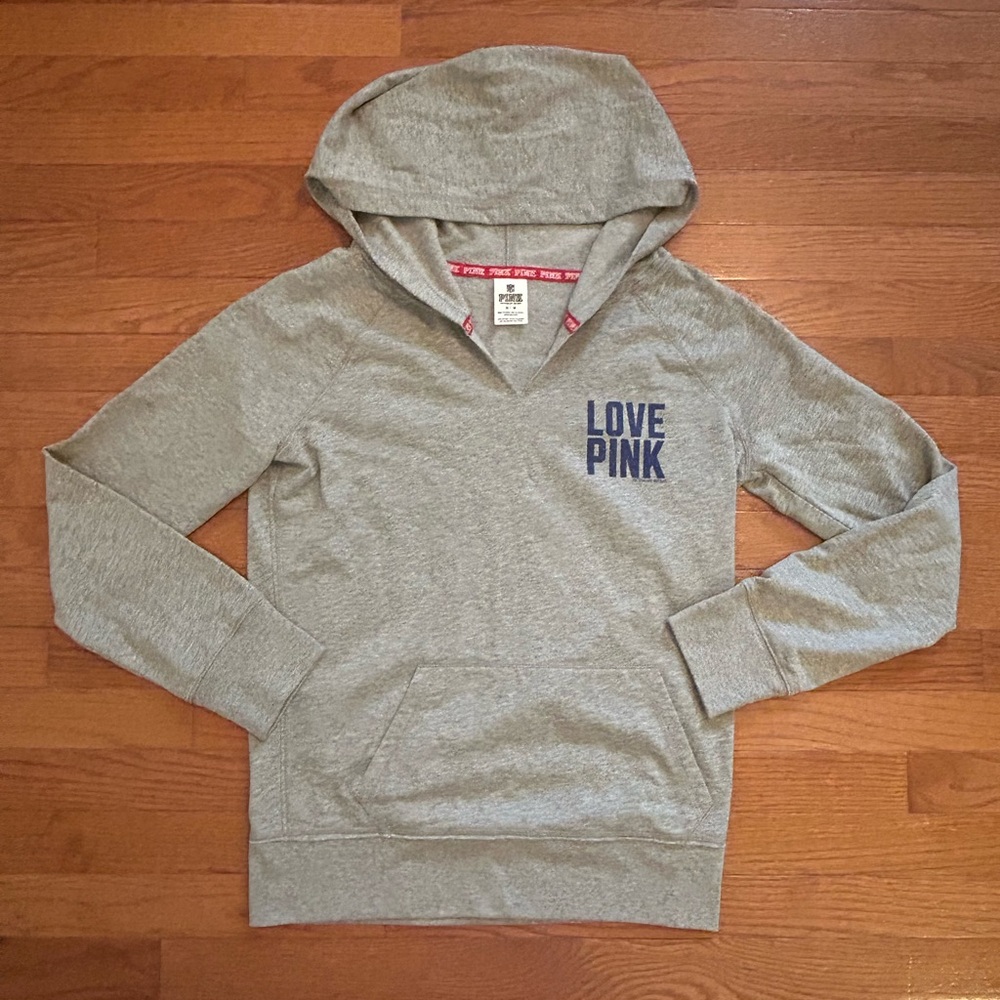 Victoria’s Secret PINK NFL New York Giants Score One More Gray Super Soft Hoodie